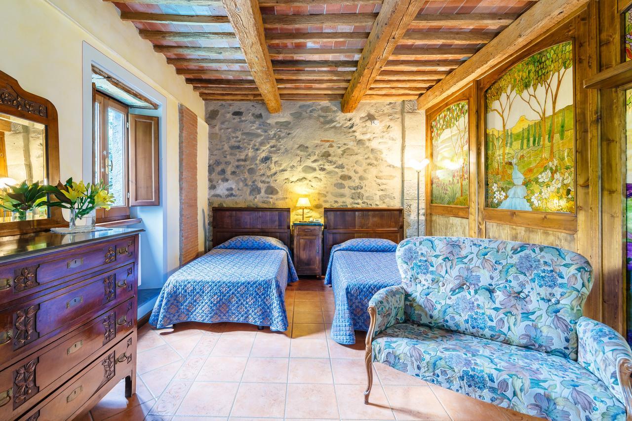 Villaggio Albergo San Lorenzo E Santa Caterina Pescia Eksteriør bilde