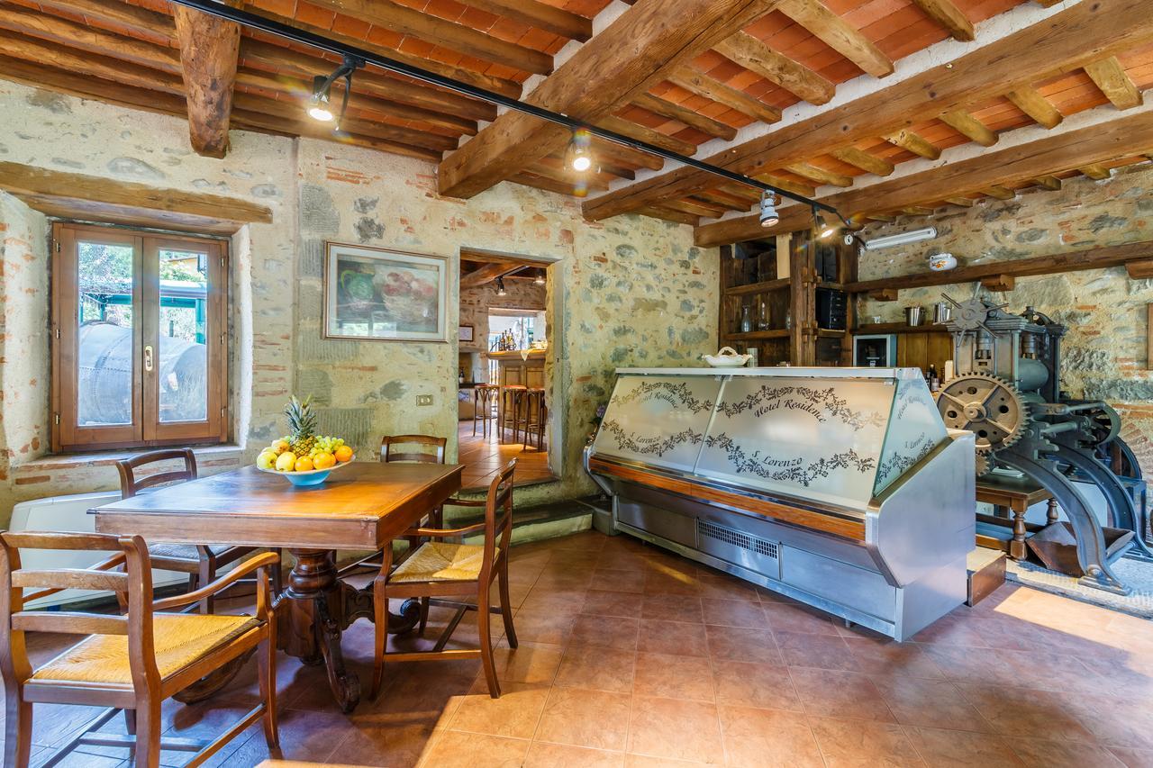 Villaggio Albergo San Lorenzo E Santa Caterina Pescia Rom bilde